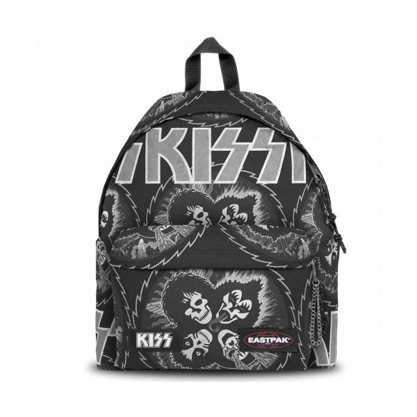 EASTPAK Padded Pak'r - Sac à dos - 40 cm - Kiss grunge Pas Cher
