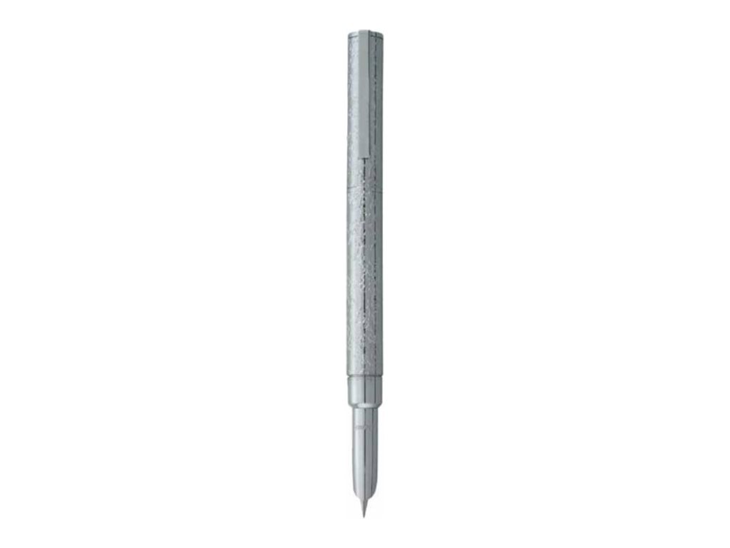 Stylo Plume Collector Argenté Creeks - Occasion - Matière Argent