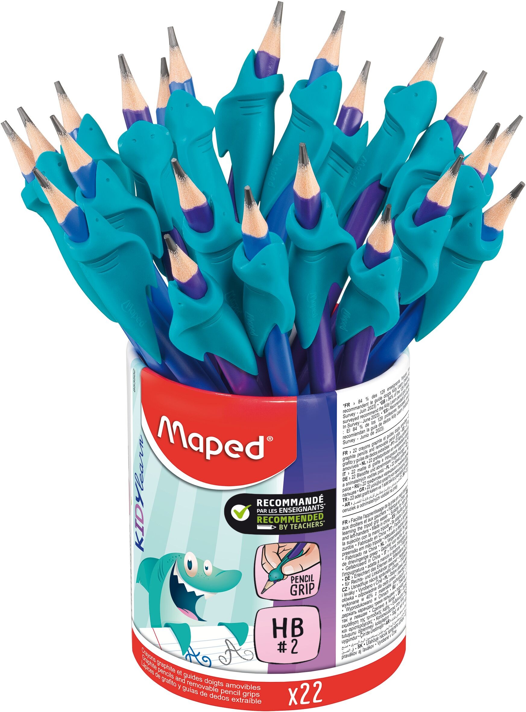 Set De Crayons à Papier Faber-Castell - Crayons De Bois Qualité Supérieure