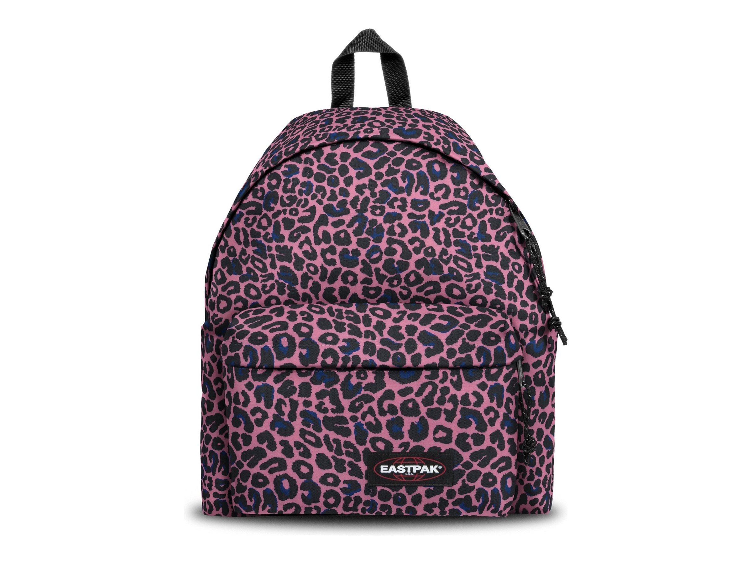 【激レア‼️】 EASTPAK USA leopard animal bac EASTPAK Padded Pak'r - Sac à dos - 40 cm - Safari leopard Pas Cher