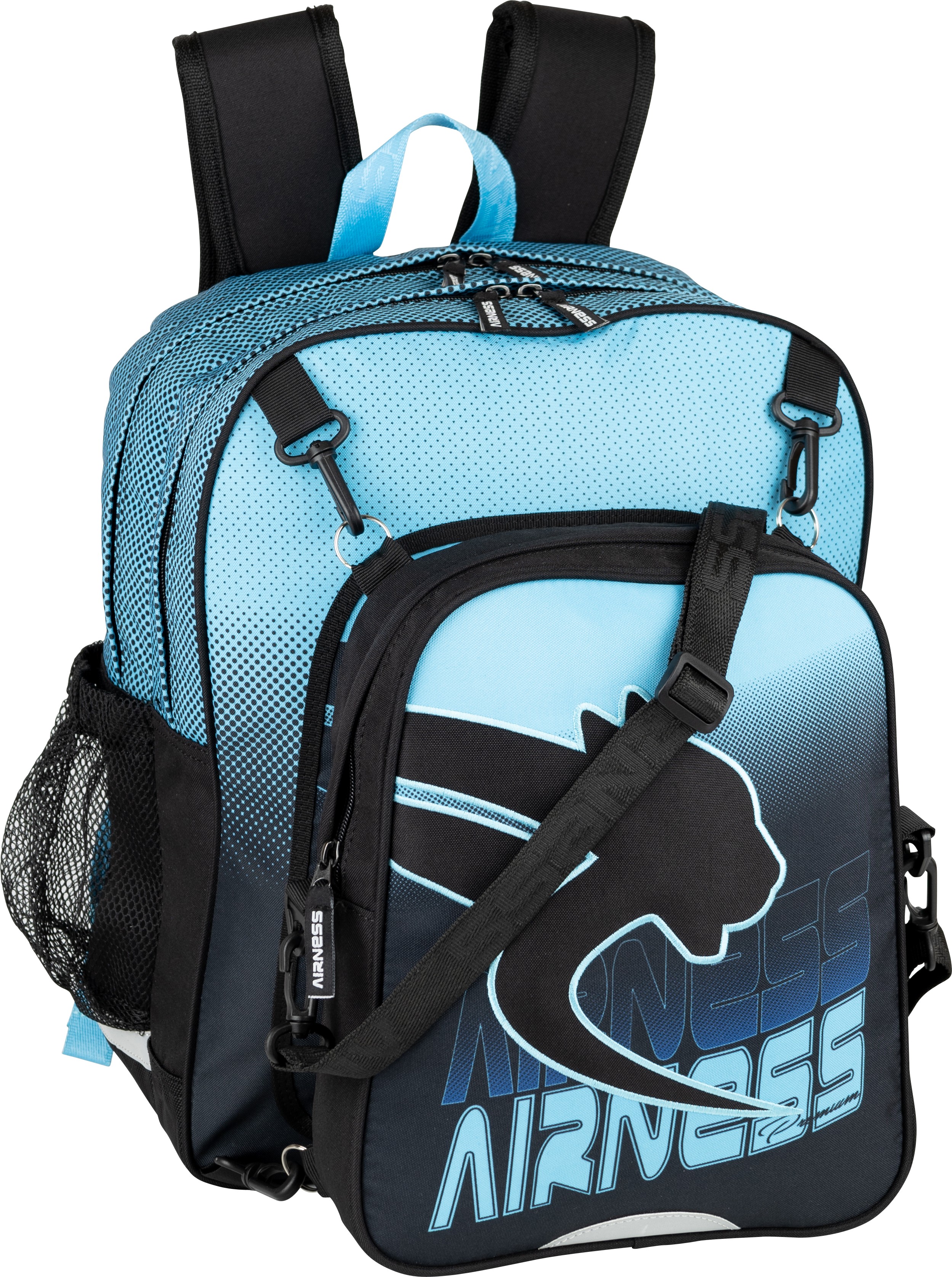 Sac à Dos Dynamic Discs Cadet – 20 Disques, Noir, Poches, Fermeture éclair