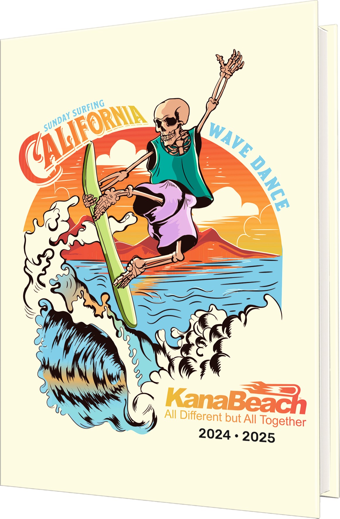 Agenda Scolaire Journalier Oxford Easybook Pastel Sept 2023 - Sept 2024 12 X 18 Cm Modèle