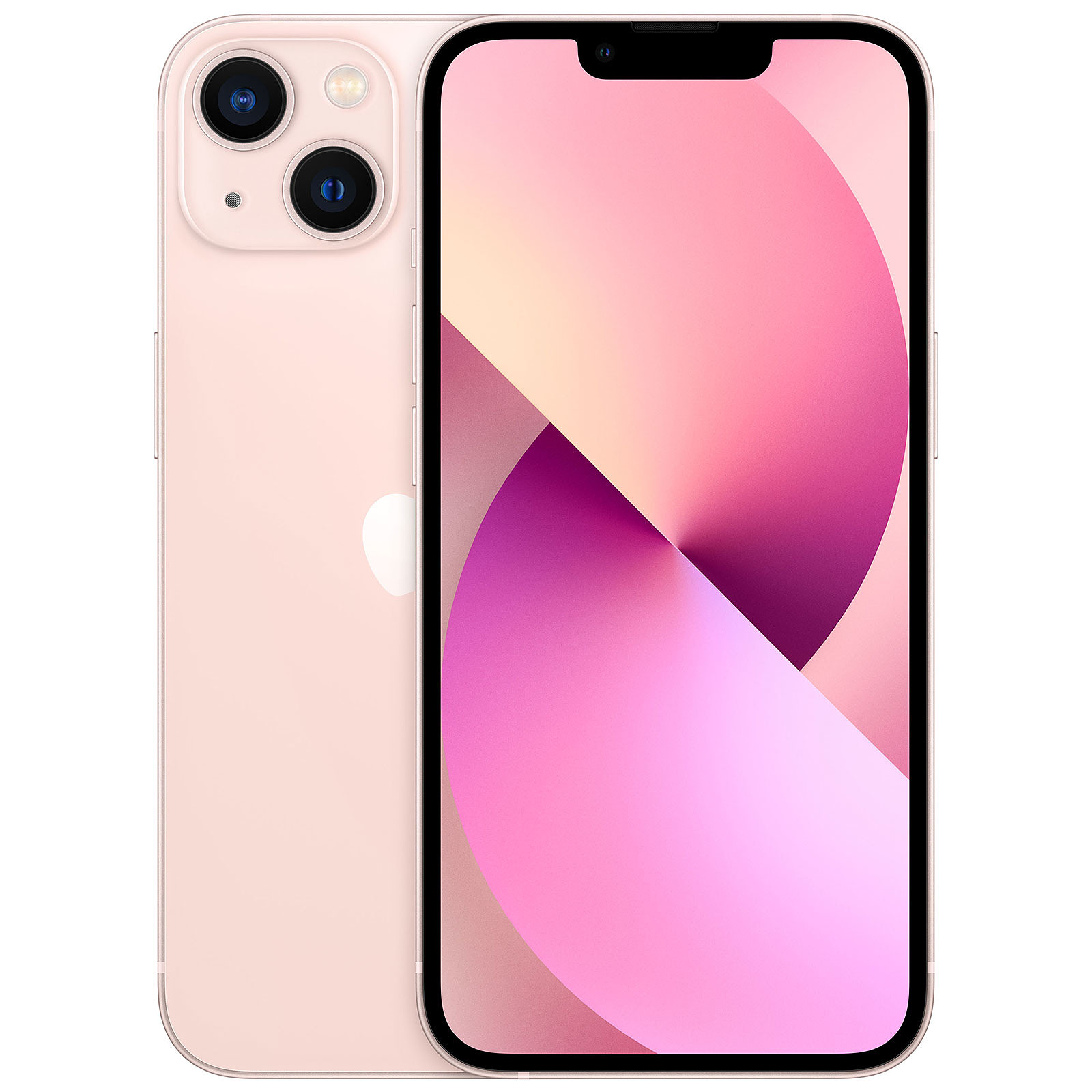 Vitre Arrière Complète Pour IPhone 15 - Couleur Rose Titane - Avec Nappe NFC - Neuf D'origine - Réparation écran Arrière