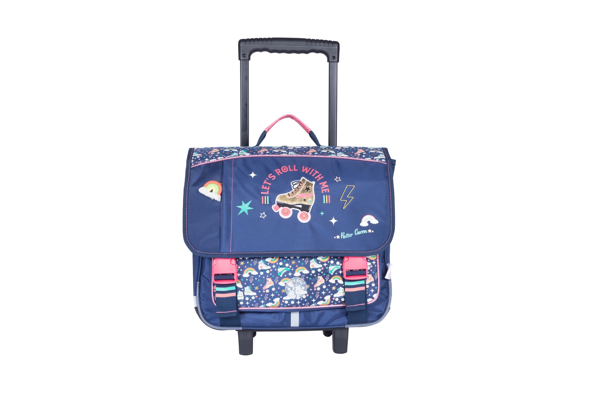 Auchan 2025 Cartable A Roulette Auchan Cabas A Roulette Auchan