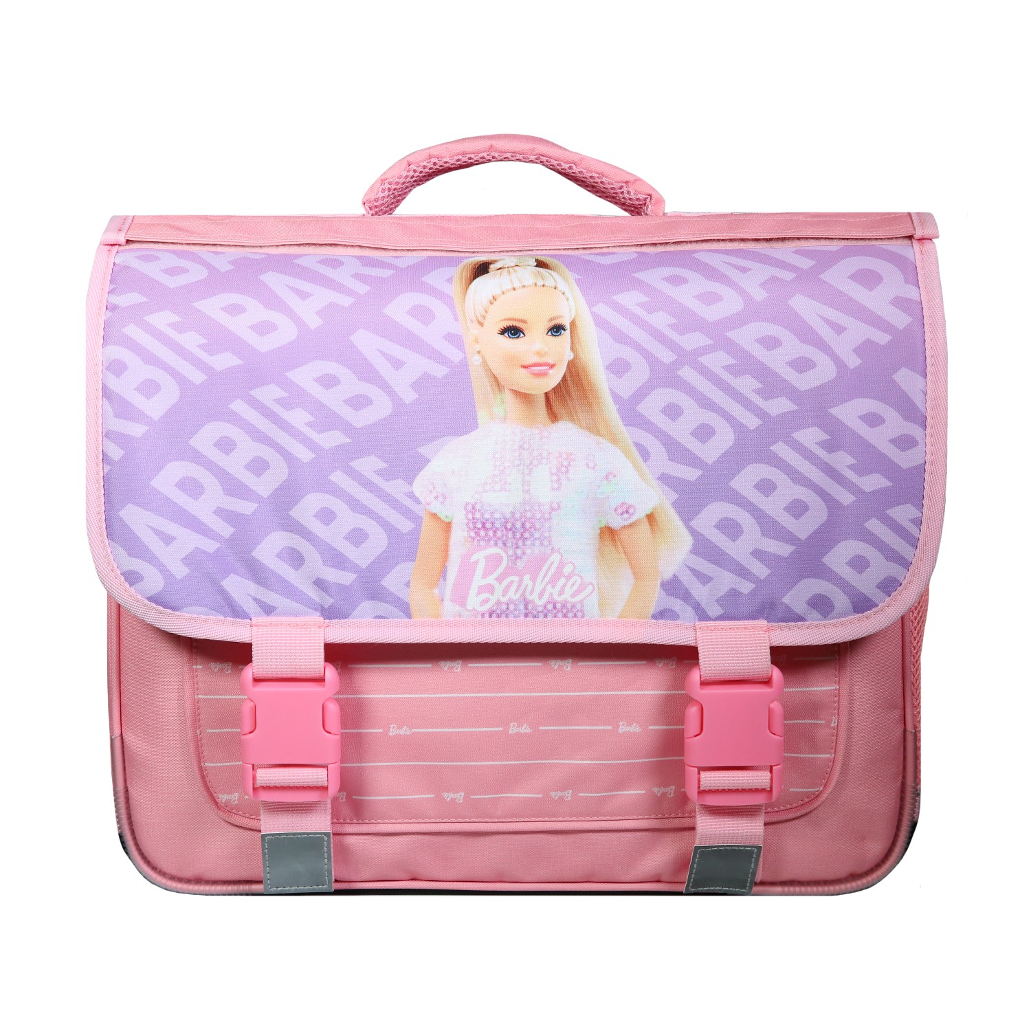 Bagtrotter Cartable 38 Cm Jurassic World Noir - Rabat Réversible, Idéal Primaire Et Collège