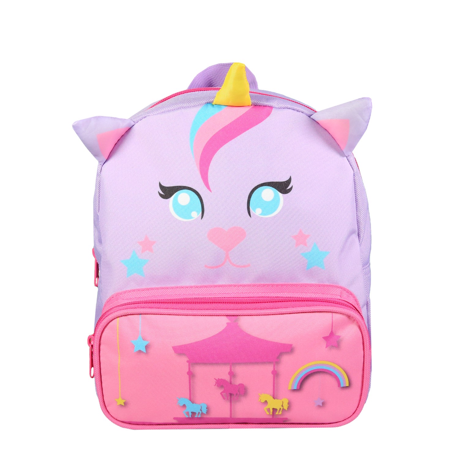 Sac à Goûter Jurassic World – Officiel, 20x15x20 Cm, Polyester Résistant, Double Compartiment, Garantie 2 Ans