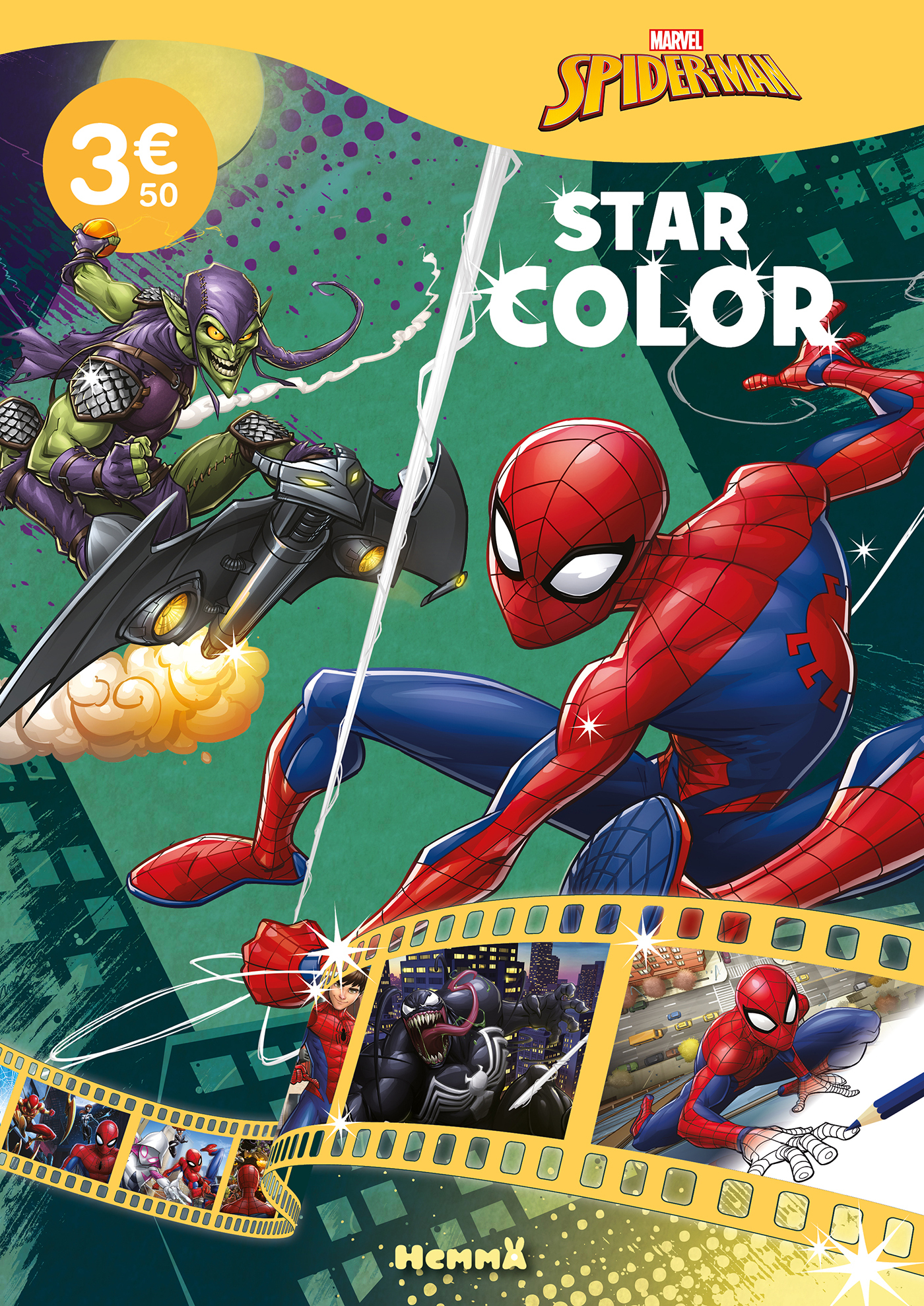Idée Cadeau Enfant Adulte Collectionneur Pyramid International - Ensemble De Papeterie Spiderman Marvel - Taille Unique - Cadeau Pour Fans Et Créatifs