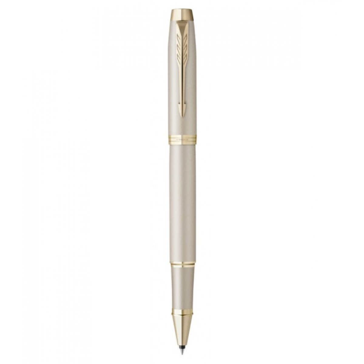 Stylo Roller Parker Modèle IM Premium - Couleur Bleu - Occasion Très Bon état - Stylo De Prestige