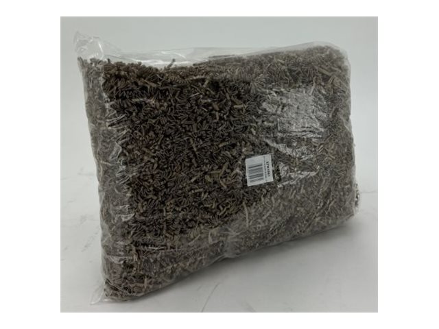 FFIY 1/2 LB De Papier Déchiqueté Coupe Pli Noir Pour Emballage Cadeau Et Panier De Remplissage Noir 1 2 Lb