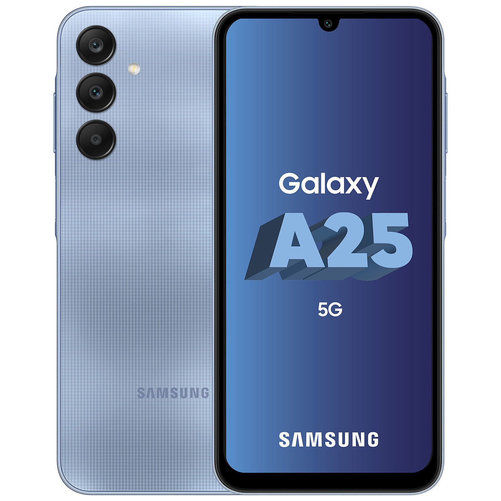 Samsung A25 - Smartphone - 5G - 6/128 Go - bleu Pas Cher | Bureau