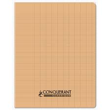 CONQUERANT Classique - Cahier - Agrafé - 170 X 220 Mm - 96 Pages - Seyès Pas Cher | Bureau Vallée - 8