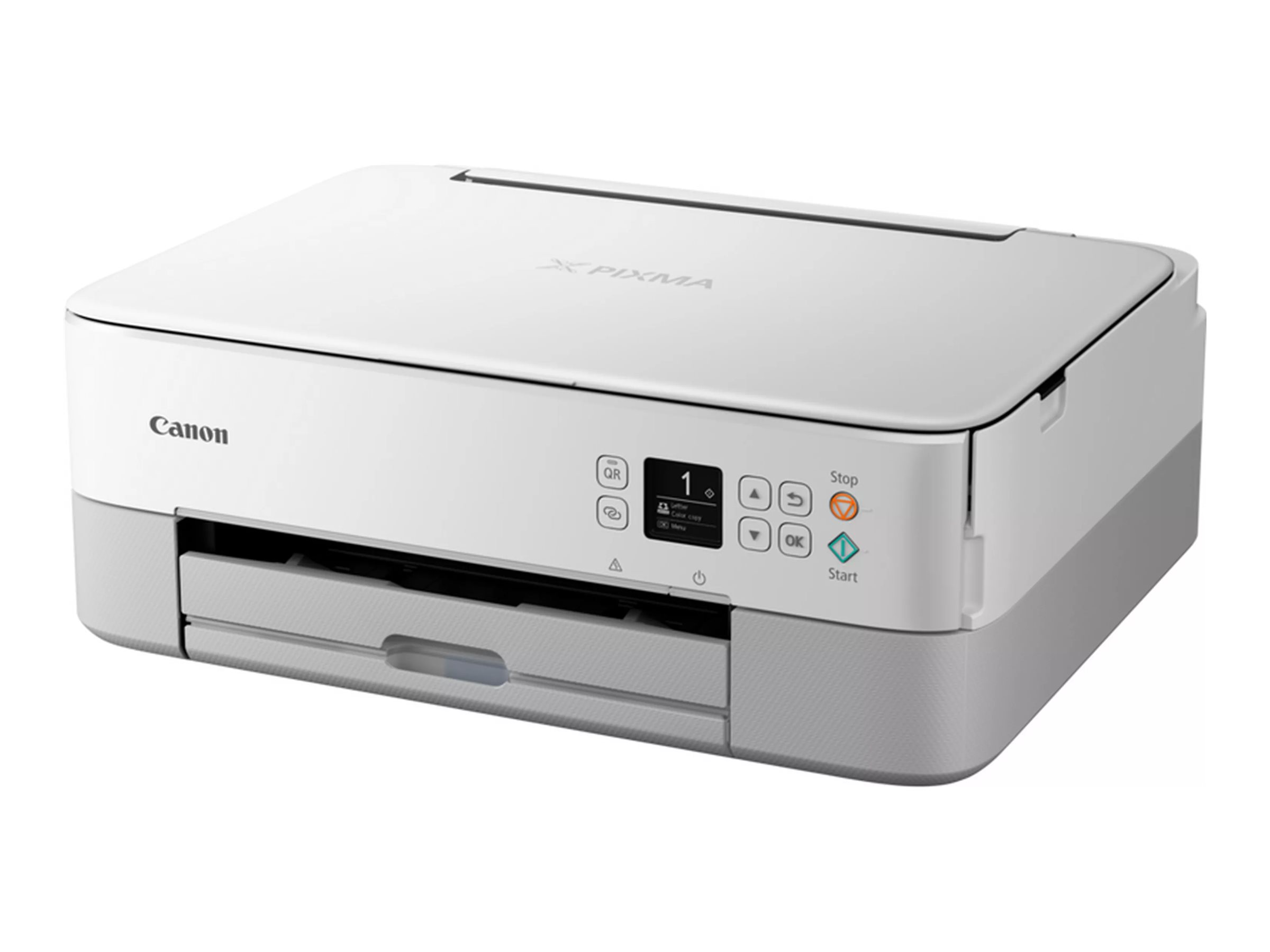 Imprimante Jet D'encre Couleur Canon PIXMA TR4755i - 4 En 1 (impression, Copie, Scan, Fax) - Wi-Fi, Recto-verso Auto, ADF