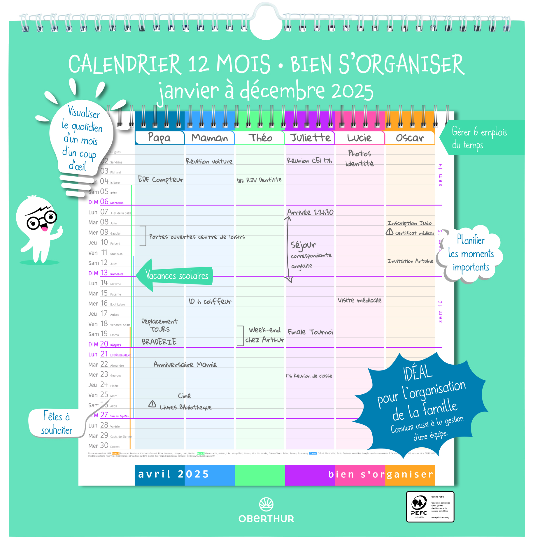 Legami - Calendrier De L'Avent 2025 - Édition Limitée Scellé (Neuf Avec