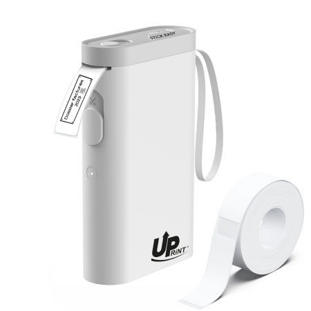 Étiquettes Autocollantes TOP STICK 105x74mm - Blanc - 800 Étiquettes/100 Feuilles A4 - Pour Laser/Jet D'Encre