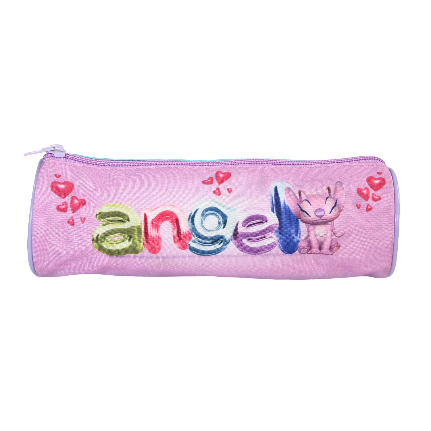 Trousse scolaire pour enfant Stitch - Couleur rose - | WhichOne Trousse scolaire pour enfant Stitch - Couleur rose - | WhichOne