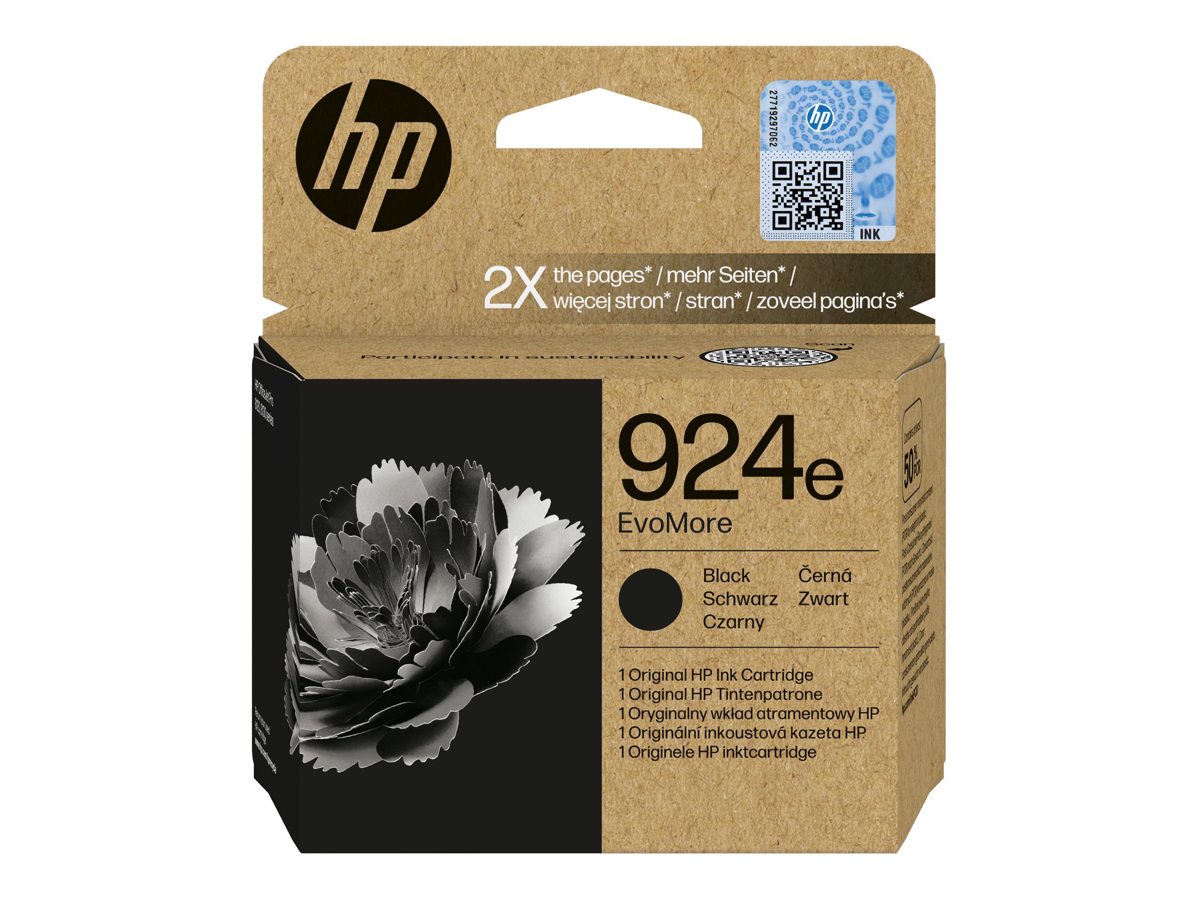Cartouche D'encre HP 82 Jaune - Originale - Neuve Sous Blister