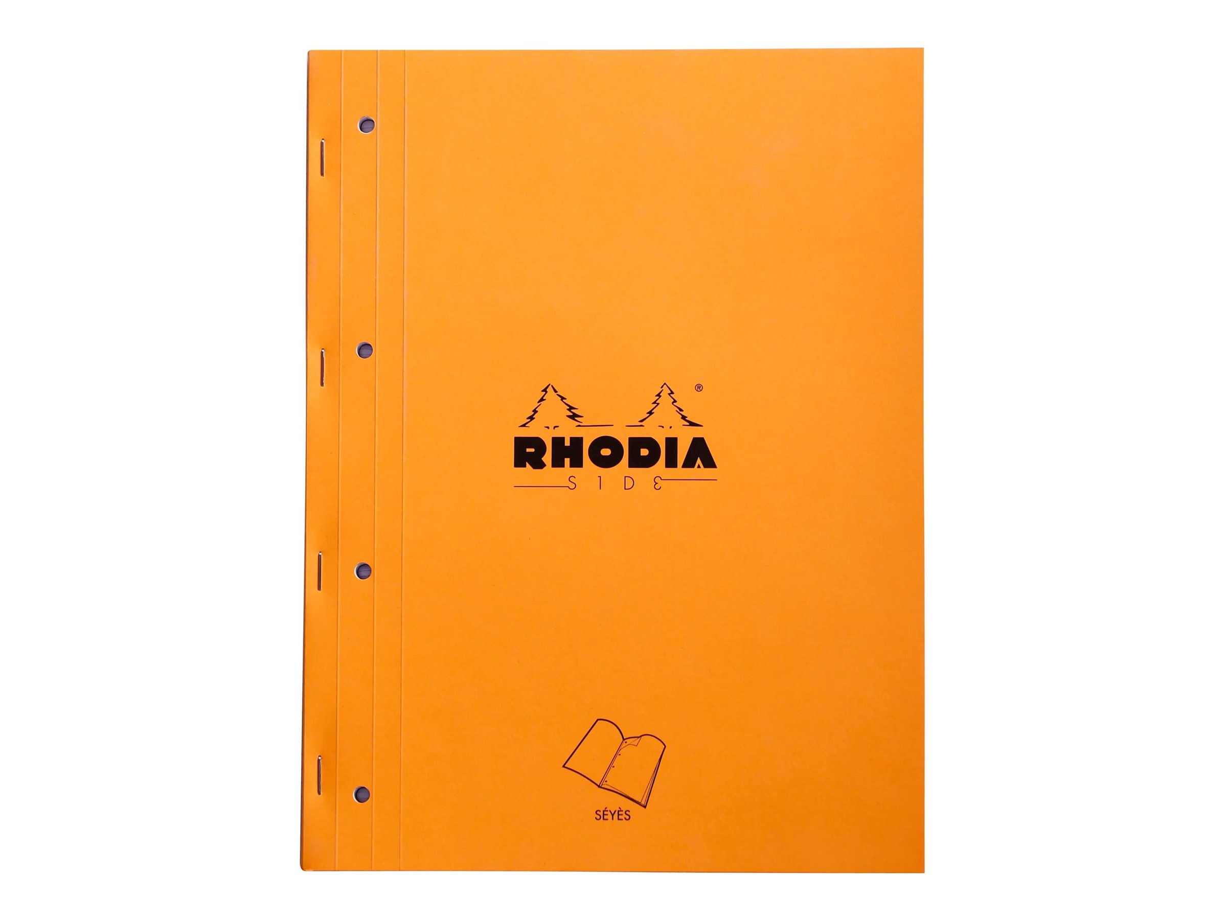 Bloc Note Oxford - Bloc-notes Seyès, 80 Feuilles, 210 X 315 Mm, Orange Carnet De Notes A4
