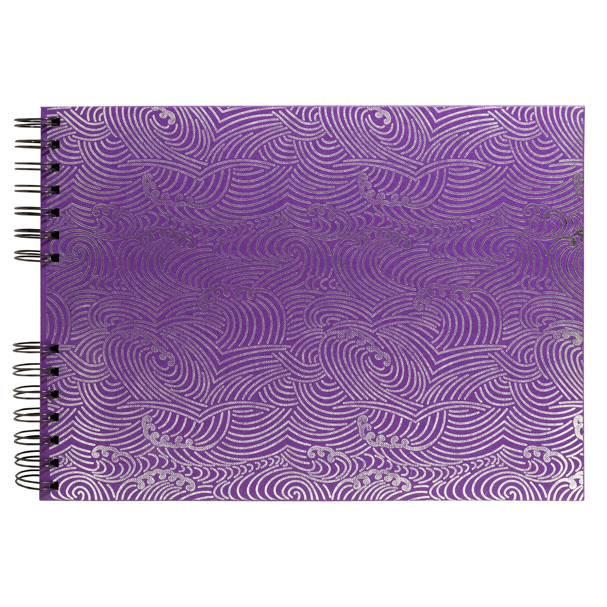 Prom Night Album Photo En Violet – Peut Contenir Jusqu'à 40 Photos De 15,2 X 10,2 Cm En Plastique Transparent Manches