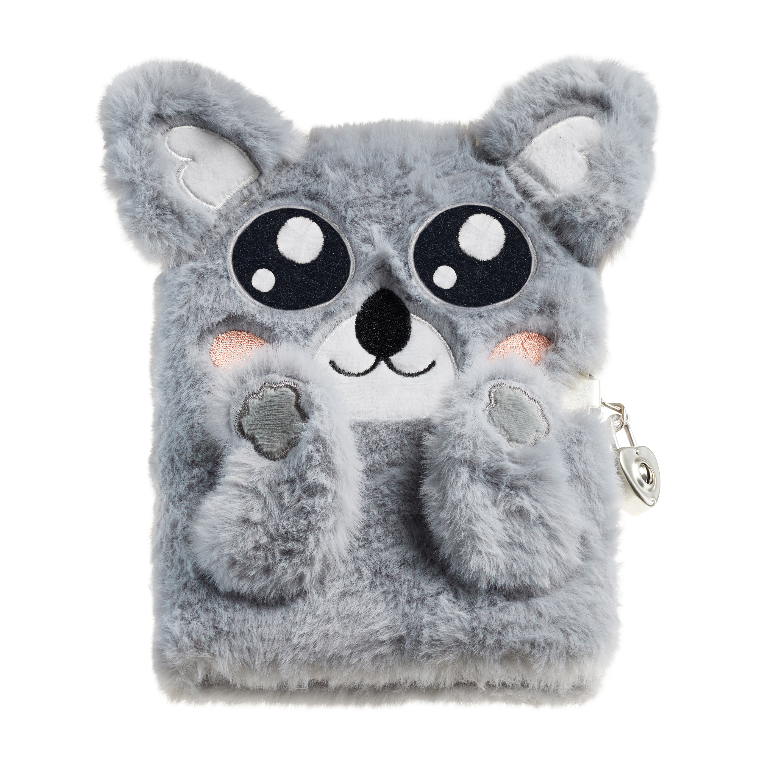 Pinkgarden Journal intime lapin pour filles avec serrure et clés, carnet de notes en peluche pour enfants, journal intime avec 160 pages lignées pour écrire, dessiner, cadeaux pour filles (lapin