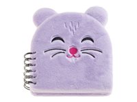 Back2Fun - Secret Journal with Padlock and 2 Keys: Write, Draw & Keep Secrets, with Pencil, 80 Ruled Sheets, A5 Kids Notebook, Hardcover with Holographic Finish, Gift
