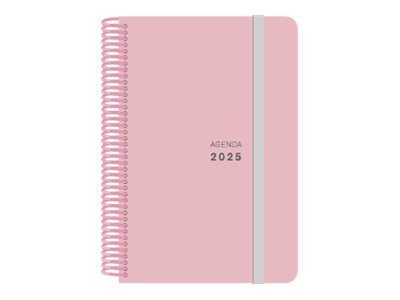 2025 – Le Gros Gros - Calendrier DIN A4 – STRAWBERRY ICE – Reliure Spirale – Une Page Par Jour – Agenda Personnel – Agenda De Bureau – Agenda De Projet - Emploi Du Temps