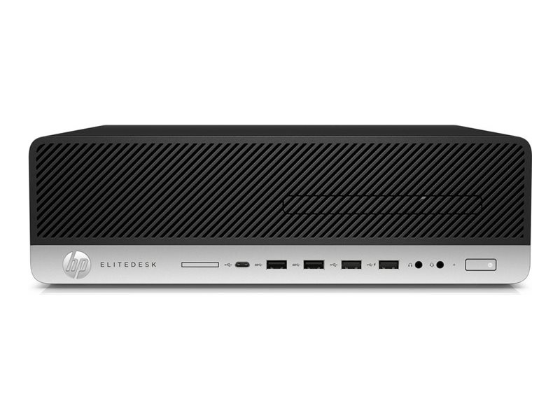 HP EliteDesk 800 G4 SFF 第8世代 Corei7 HP EliteDesk 800 G4 SFF - Unité centrale reconditionnée grade B