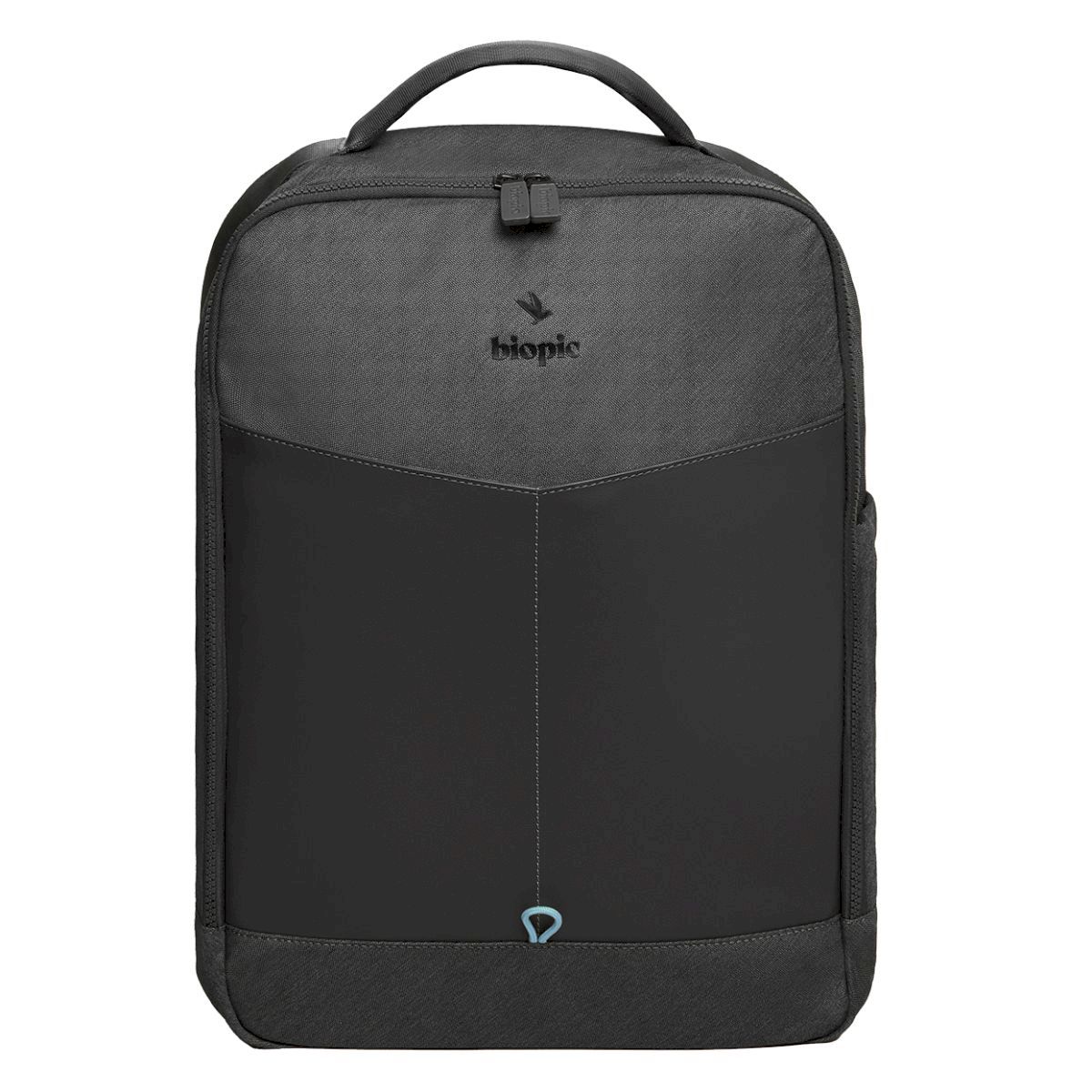 Sac à Main Business OBERTHUR Lady Bradford - Compartiment Ordinateur 15.6" Noir