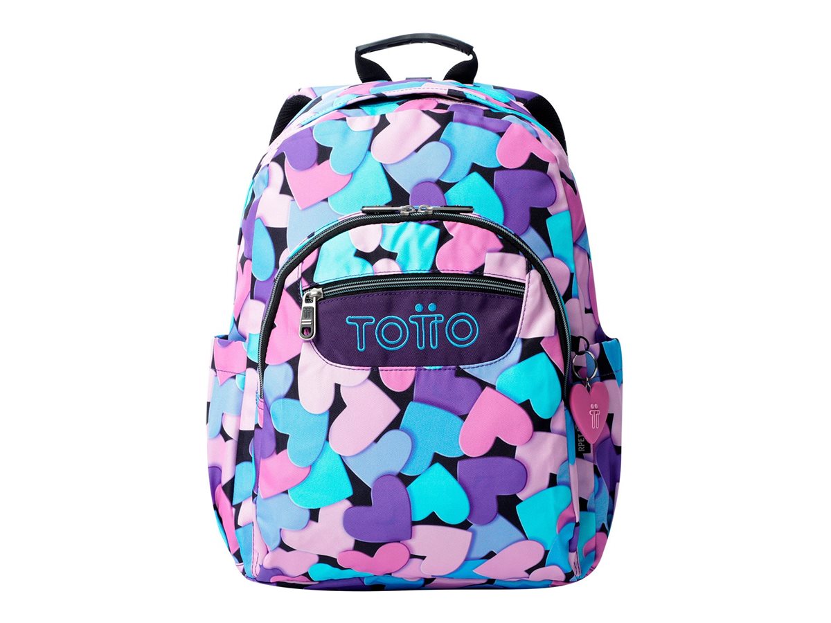 Totto Acuareles Mochila talla L poliéster Dear Blue Precios