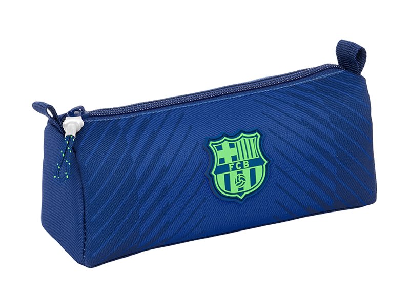 CYP FC Barcelone Trousse Jumbo – Néoprène, Triple Fermeture, Couleurs Du Club, Produit Officiel