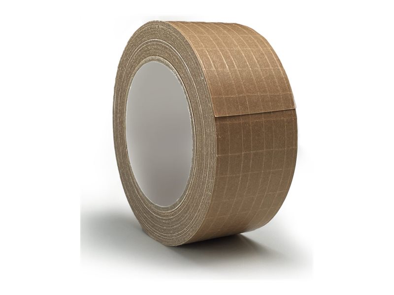 Ruban Adhésif Kraft Marron - 38 Mm X 50 M - Papier ECO15+ - Pour Encadrement, Emballage - Adhésif Fort Et Souple - 5