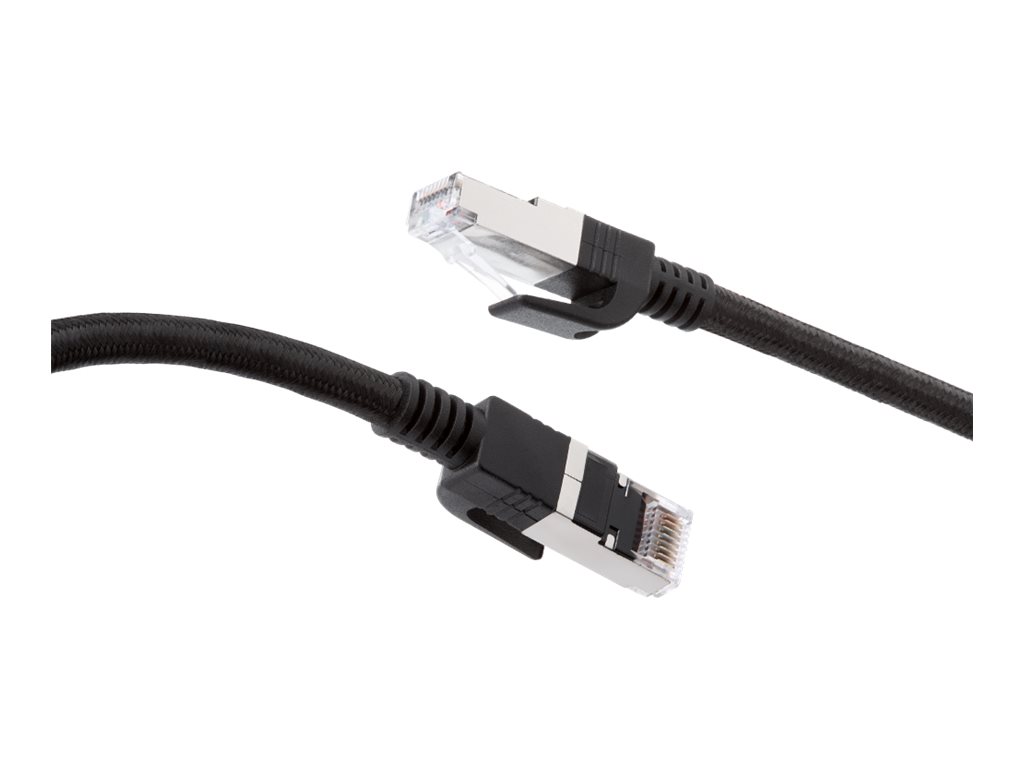 RIIEYOCA Lot De 4 Câbles Ethernet Cat5e 0,3m - Câbles Réseau RJ45 Courts Haut Débit Pour Routeur, Modem Et Ordinateur