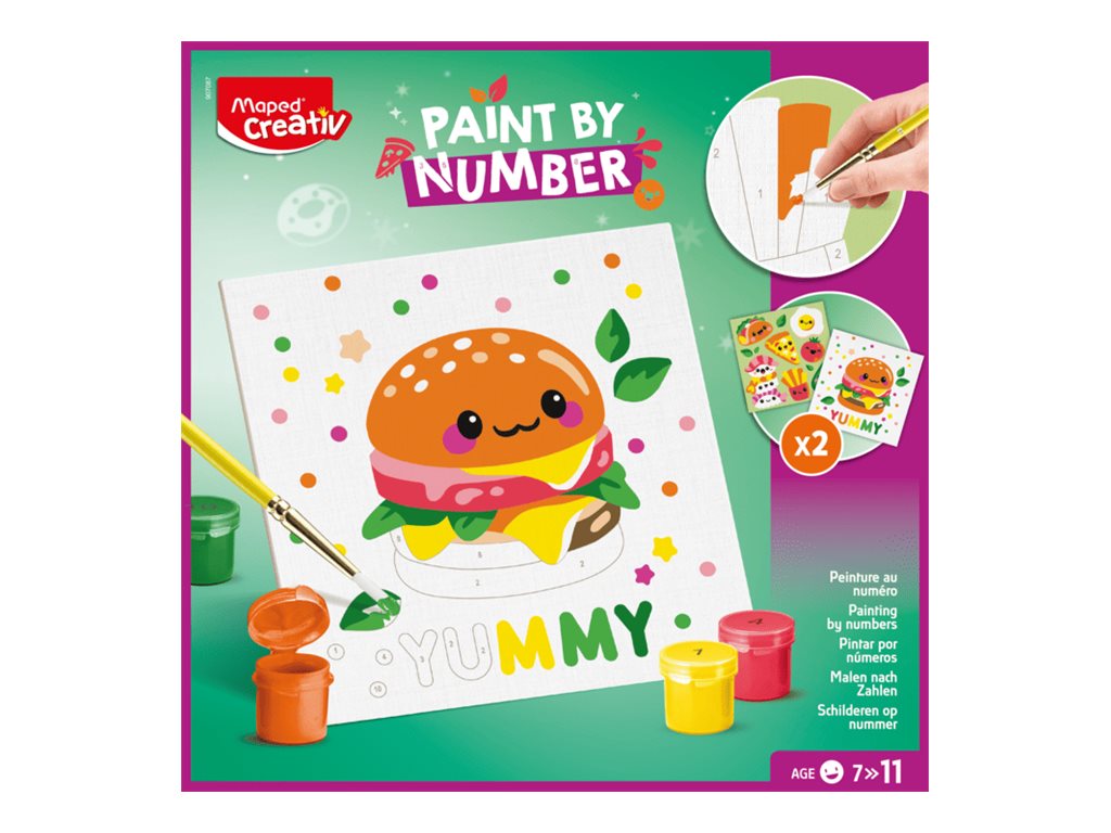 MAPED Creativ – Aqua'Art Danse – Aquarelle Sur Métal – 3 Affiches + Pinceau à Eau – Dès 7 Ans