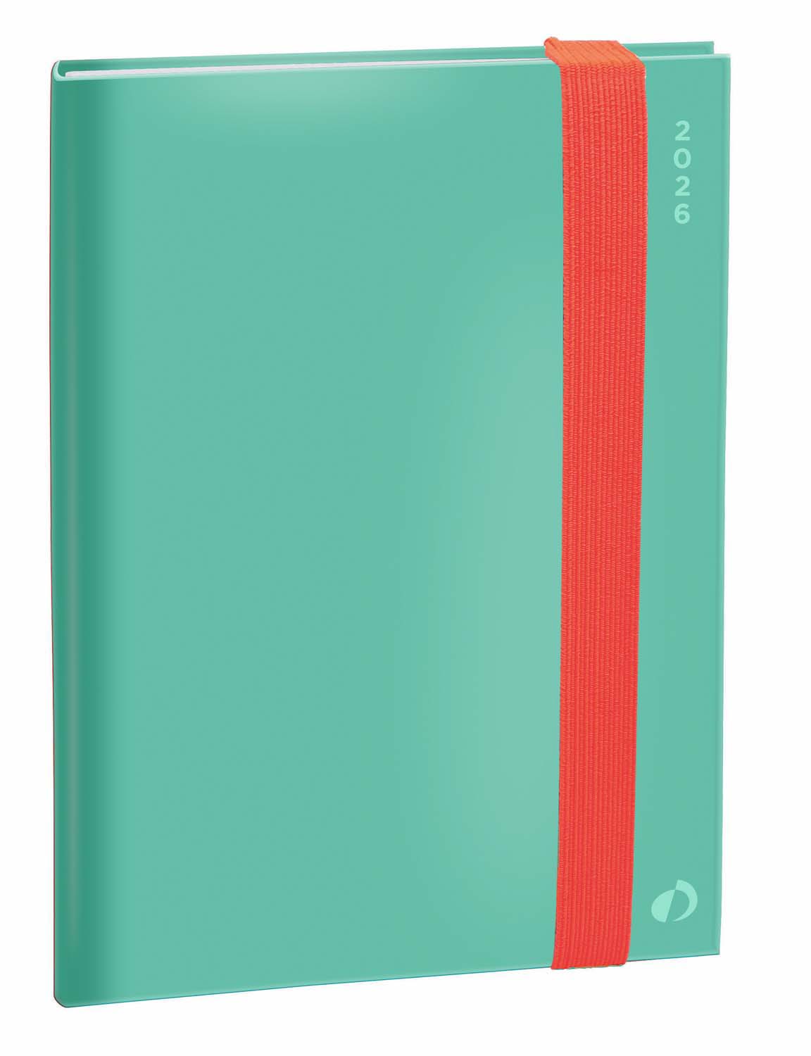 Agenda Scolaire Quo Vadis Ministre S Spiralé 2025-2026 - Ella Rose - 16x24cm