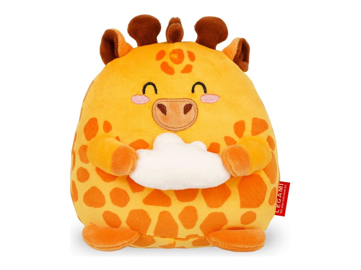 LEGAMI Bouncing Gang Boule sauteuse en peluche douce Ours