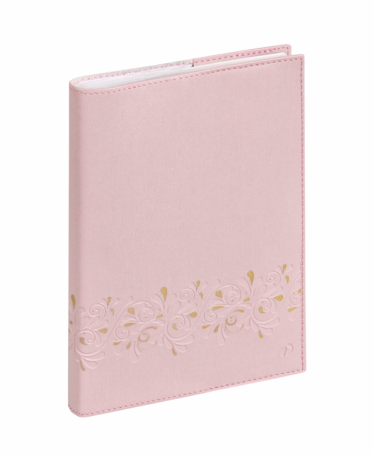Agenda Quo Vadis MINIBEST 2026 - Format Poche (7.5x14 Cm), Mensuel, Couverture Impala Rouge - Avec Répertoire
