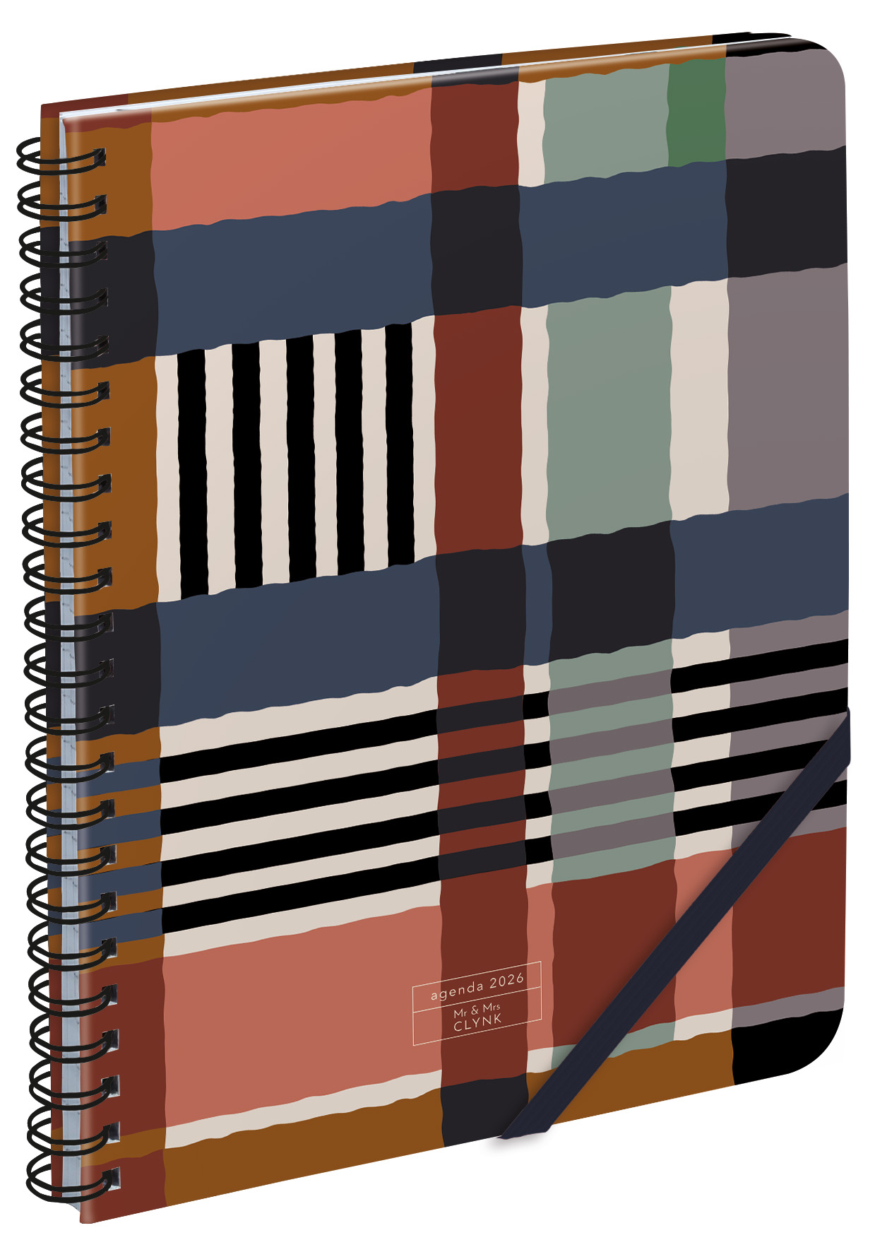 Agenda Civil De Poche Moleskine Semainier Couverture Rigide 2025 Noir