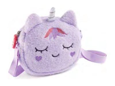 Sacs pour enfants sacs à bandoulière dessin animé brodé en peluche un sac à bandoulière mignon fille sac à main pour enfants licorne fille sac à bandoulière Spot