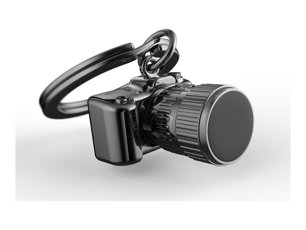 Porte-clés Argenté Microscope - Décoration Scientifique, Neuf Avec étiquettes