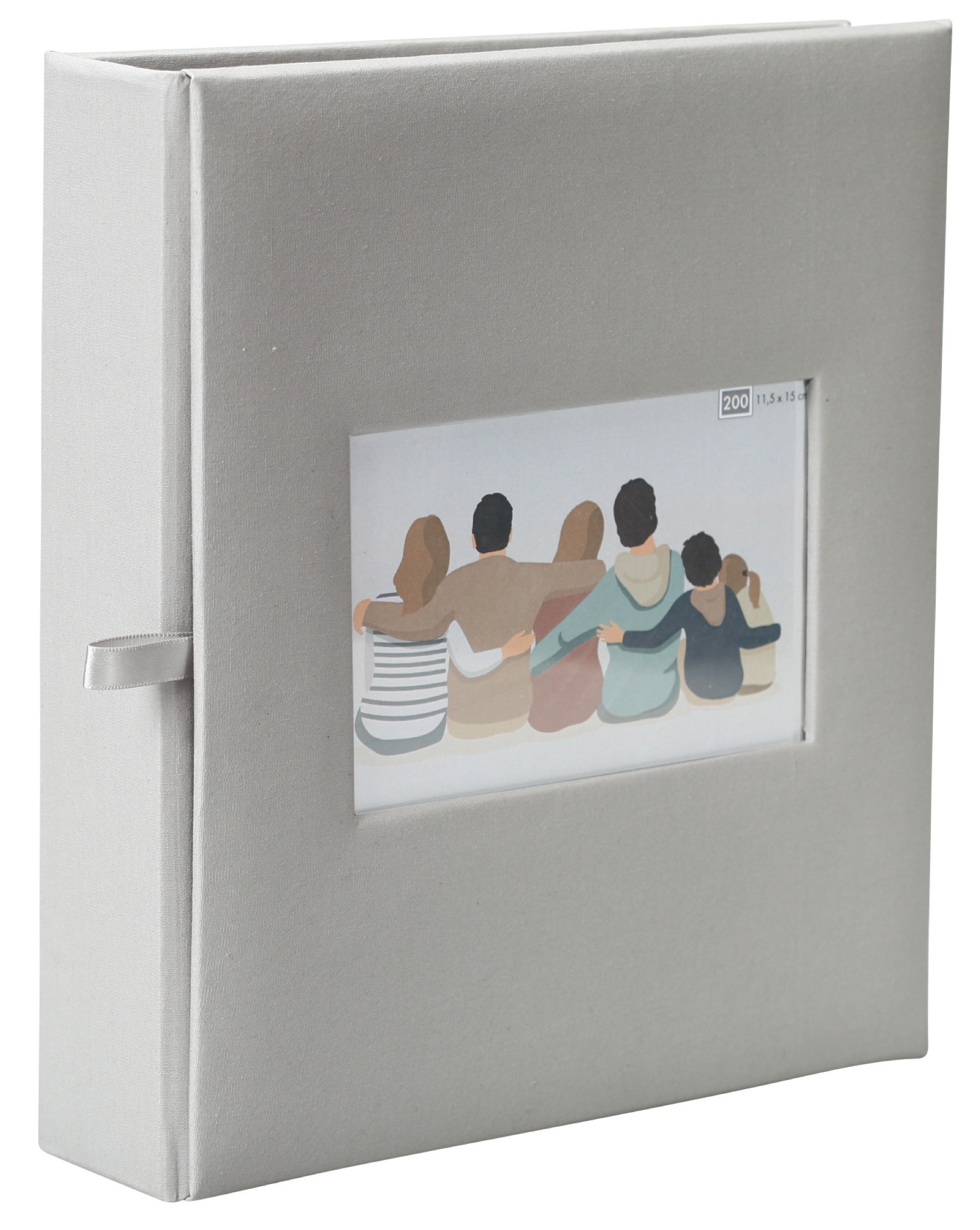walther design Album Photo Vert 200 Photos 9 x 13 cm Fichier mémo Amazing Memories ME-485-A