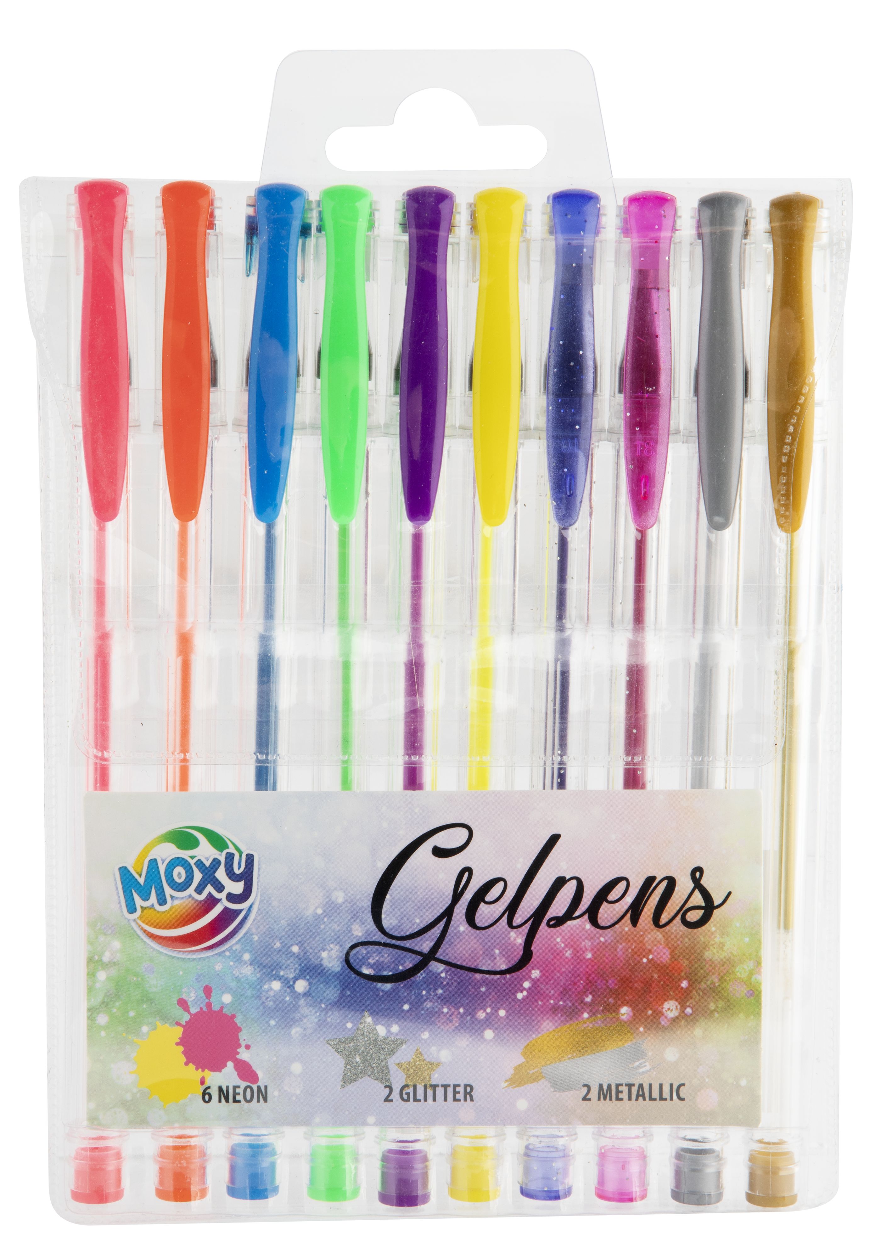 Stylo Gel à Vernier - Écriture Fluide Pour Bureau Et école