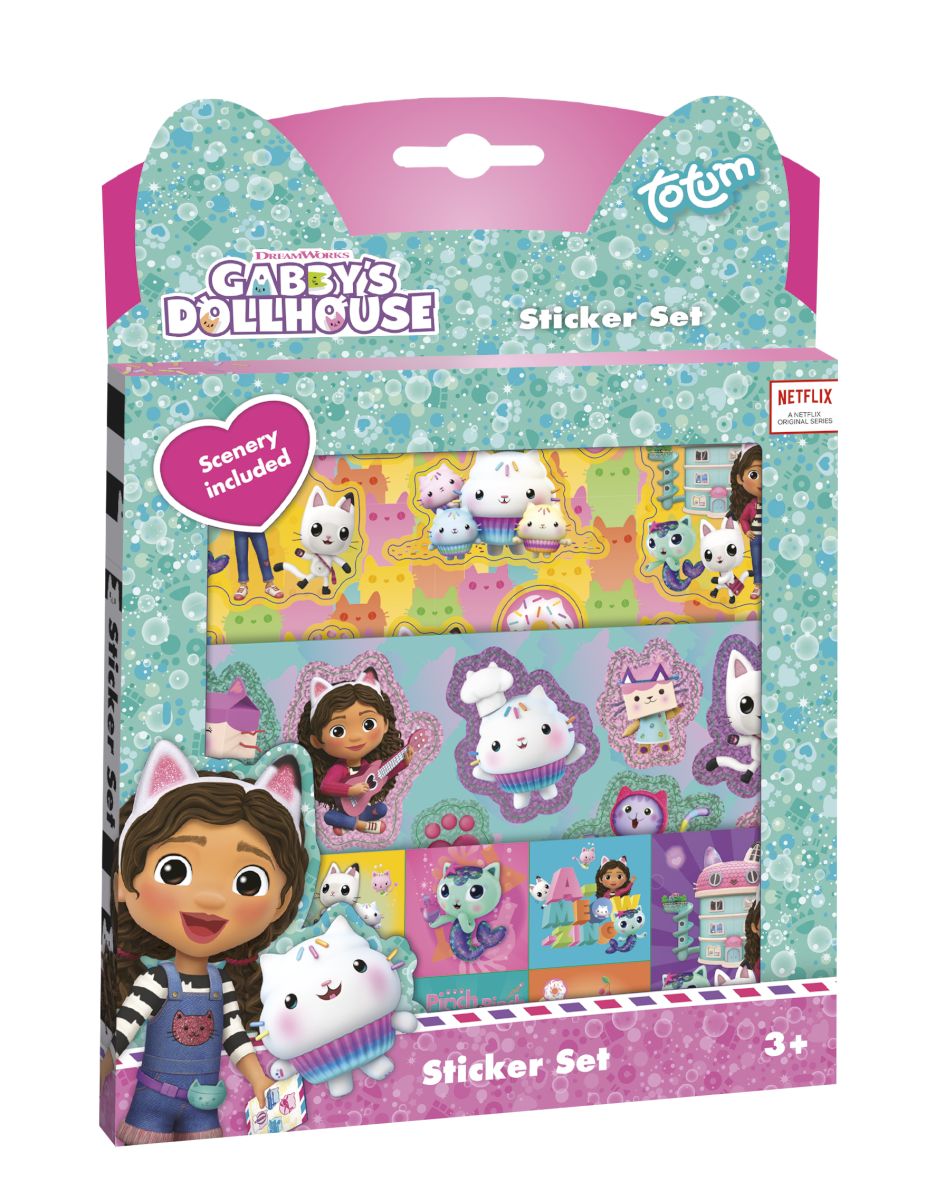 Gabby's Dollhouse - Activités Gabby Chat et la Maison Magique - Kit de Coloriage Enfants - Kits de Loisirs Créatifs - Accessoire Bureau - Papeterie - Feutres - Dessin - Idée Cadeau Anniversaire Fille Gabby's Dollhouse - Activités Gabby Chat et la Maison Magique - Kit de Coloriage Enfants - Kits de Loisirs Créatifs - Accessoire Bureau - Papeterie - Feutres - Dessin - Idée Cadeau Anniversaire Fille