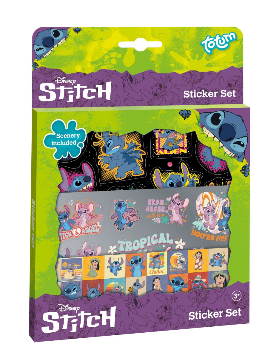 JunMallko – Lot De 12 Bracelets Stitch + 12 Porte-clés + 50 Autocollants + 12 Sacs Cadeaux Pour Anniversaire