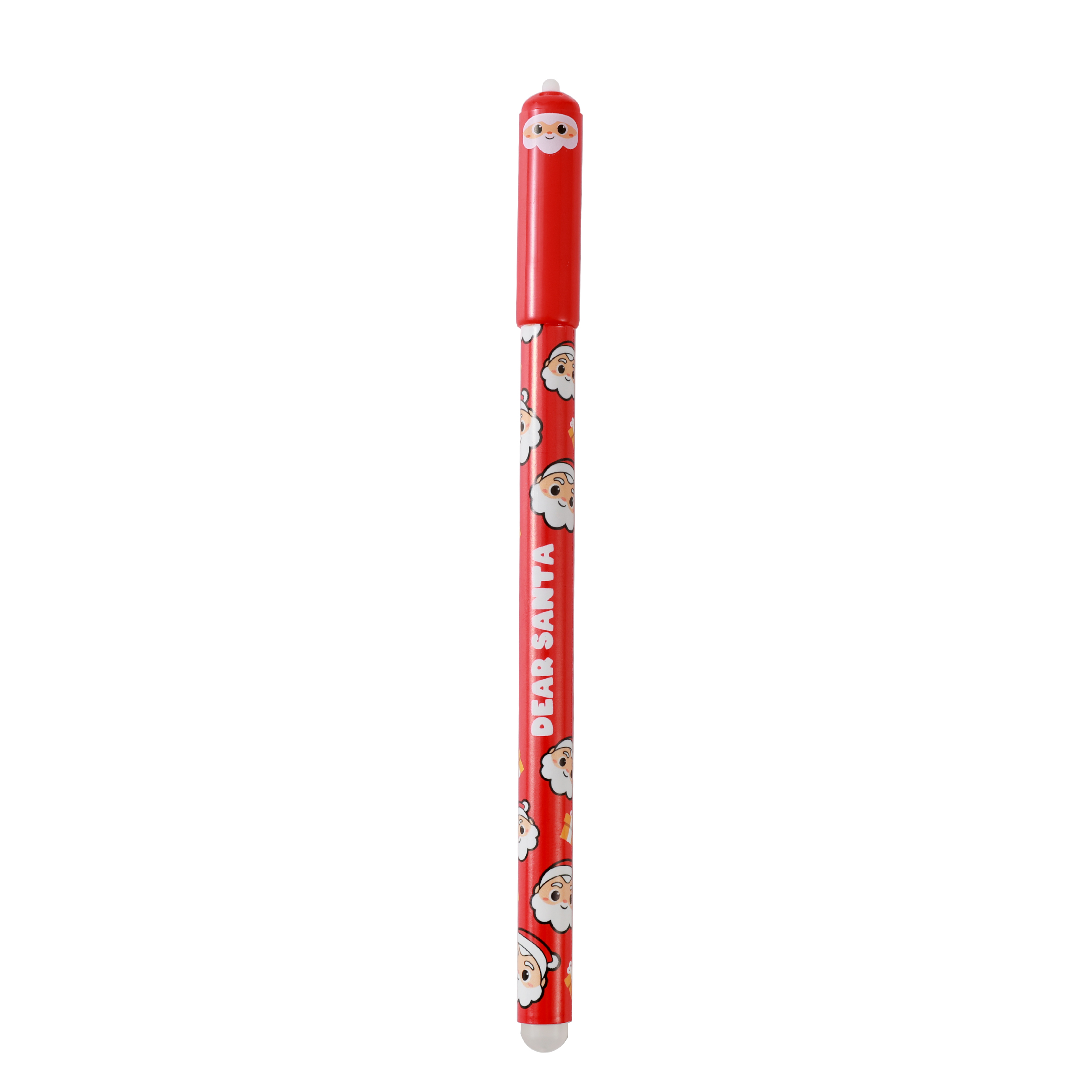 Stylos Pour Cartes De Vœux Stylo Noel, 16 Pack 6 Couleurs Stylos à Encre Gel De Noël Stylos De Noël