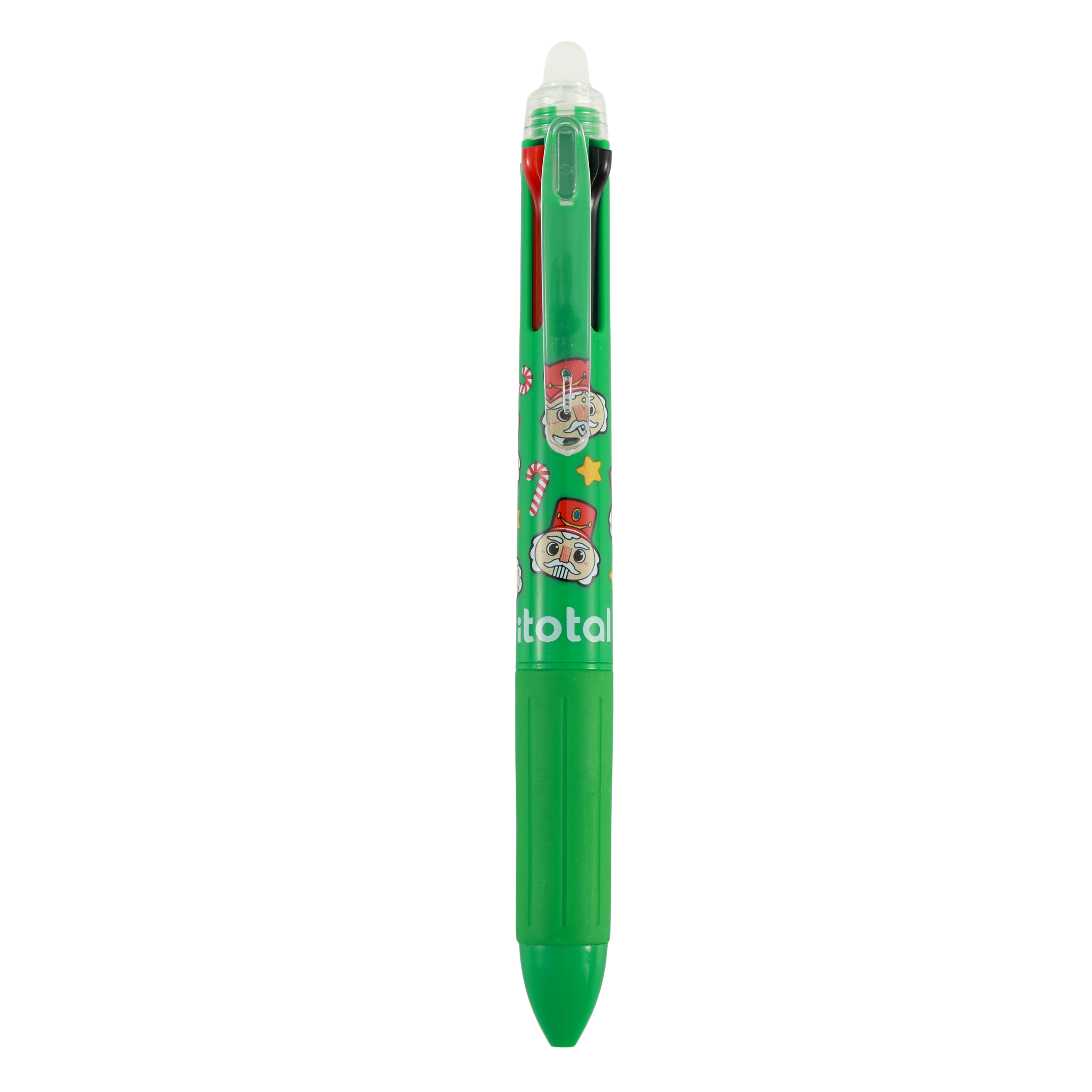 Dwafill Stylo Noel, 12 Pack Stylos à Encre Gel de Noël, Stylo de Noel Pour Agendas, Notes, Fournitures de Bureau, Papeterie, Lot Stylos Noel