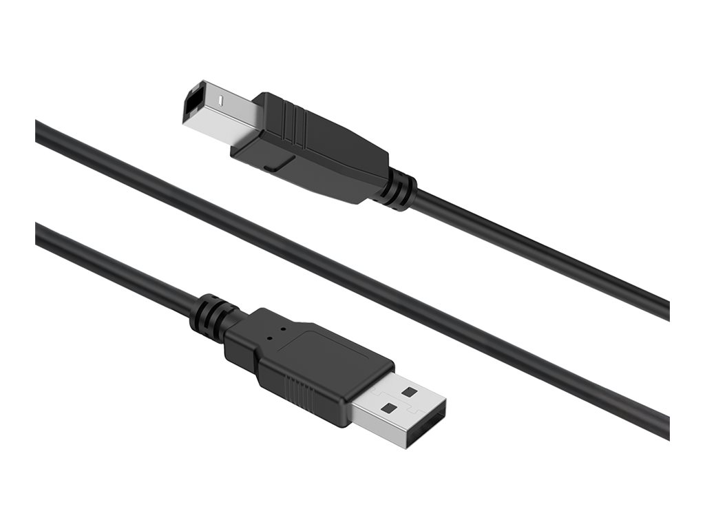 Cable USB 2.0, Tipo A/M-Micro USB B/M, 3.0 M - Cable de datos - Los