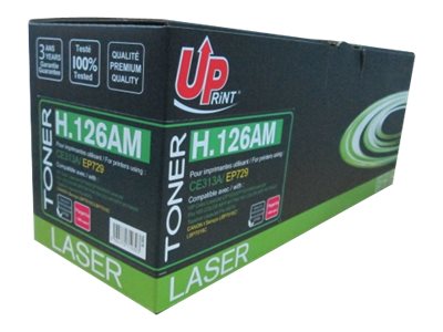 Cartouche laser compatible HP 126A - magenta - UPrint H.126AM