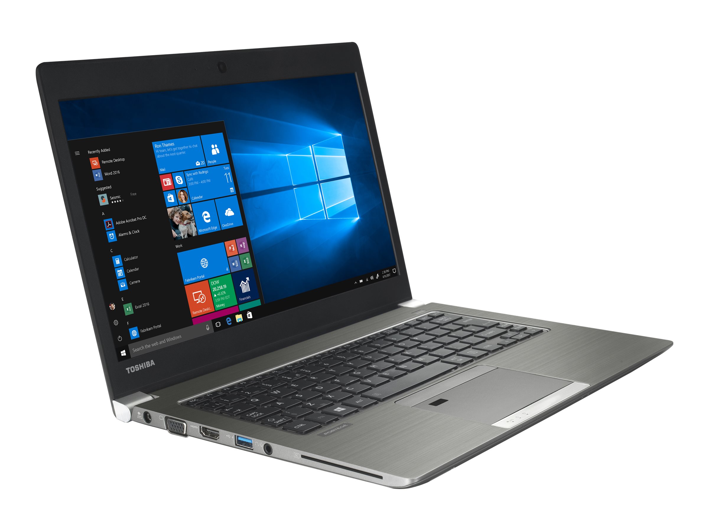 Toshiba Dynabook Portégé Z30-E-10U - PC portable 13.3 Toshiba Dynabook Portégé Z30-E-10U - PC portable 13.3