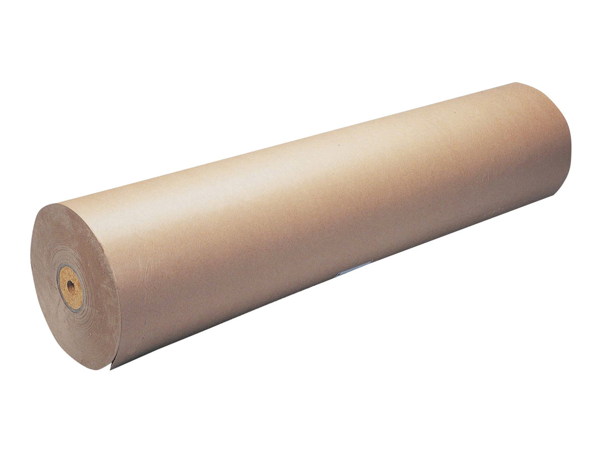Rouleau Papier Cadeau 'Tiny Roll' Clairefontaine - Motif Dalécarlie Blanc, 50m X 35cm, Papier Kraft 70g, Fabriqué En France - 4