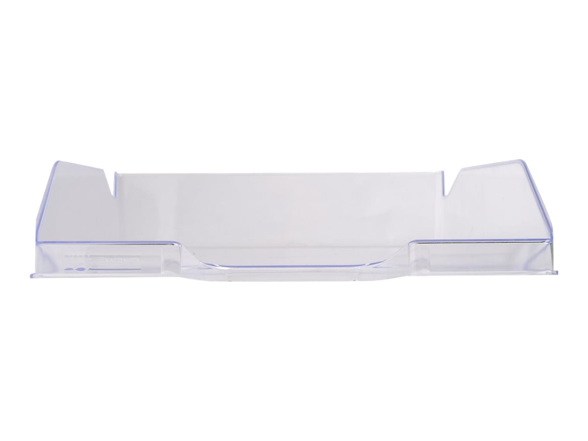 Exacompta COMBO Glossy - Corbeille à courrier cristal