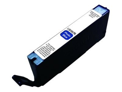 Cartouche compatible Canon CLI-581XXL - bleu photo - Uprint